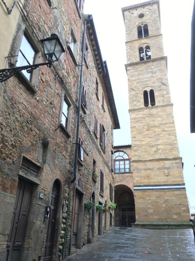 Dimora Rossetti Apartment Volterra Exterior photo